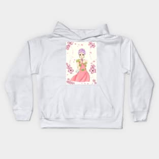 Lady Sakura Kids Hoodie